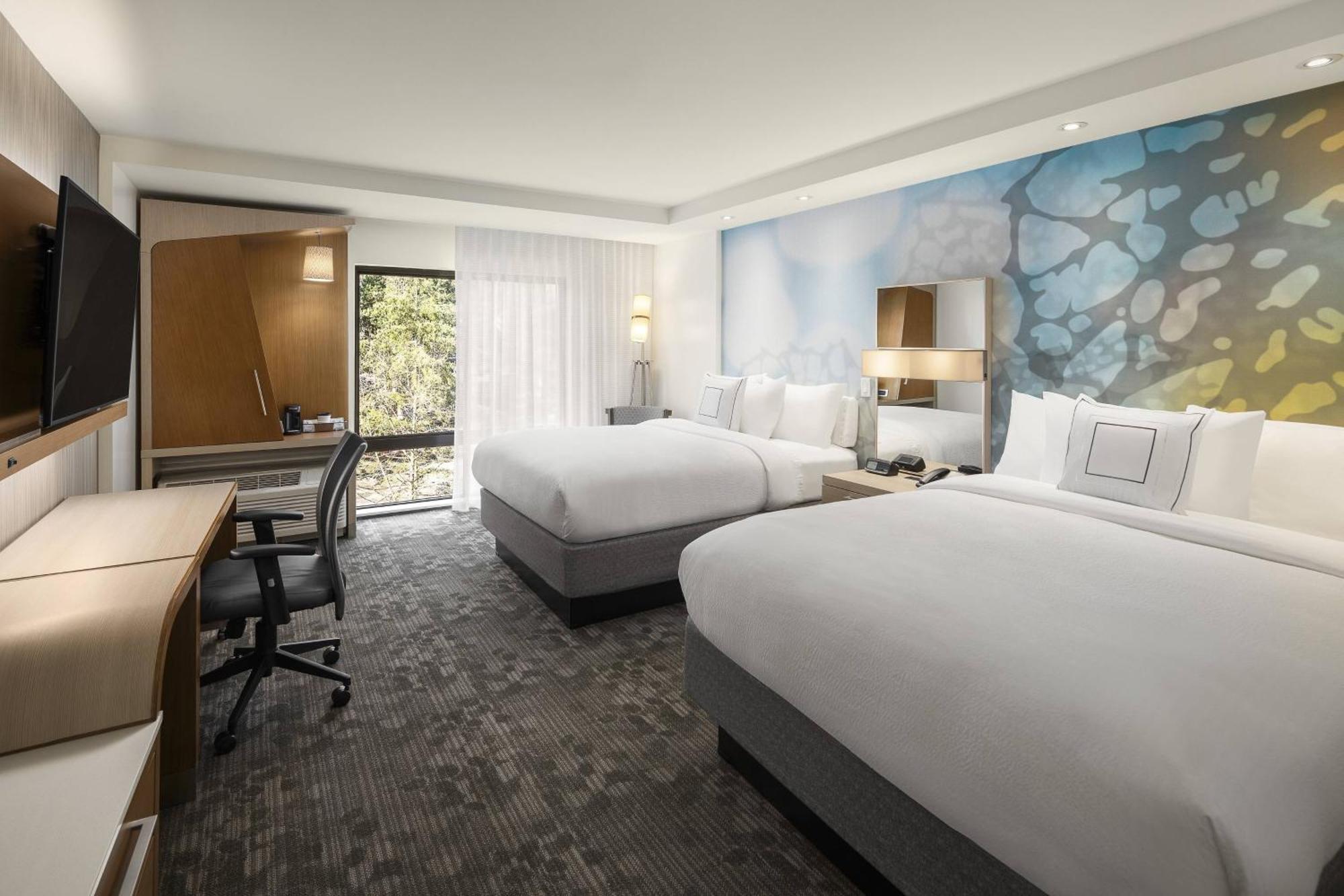 Courtyard By Marriott Seattle Northgate Hotell Exteriör bild