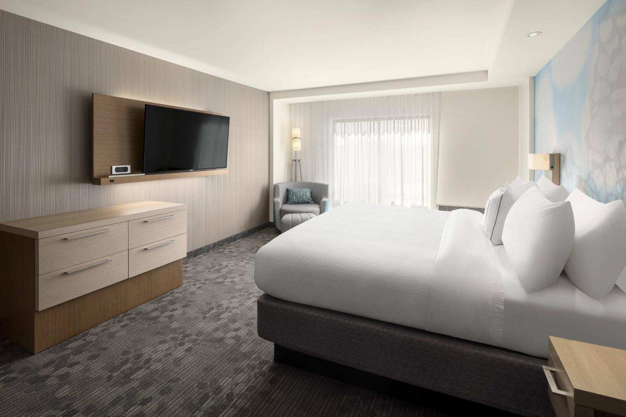 Courtyard By Marriott Seattle Northgate Hotell Exteriör bild